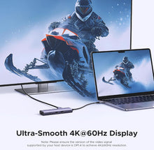 Load image into Gallery viewer, USB-C 7 in 1 Multifunction 4K HDMI Adapter