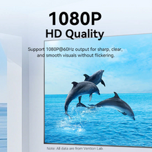 Load image into Gallery viewer, Vention VGA to HDMI™ Converter with Female Micro USB and Audio Port