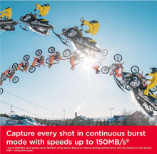 Load image into Gallery viewer, SanDisk Extreme PRO 256Gb SDXC UHS-II Memory Card - C10, U3, V60, 6K, 4K UHD, SD Card