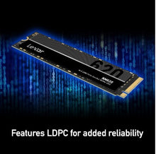 Load image into Gallery viewer, Lexar NM620 SSD PCIe Gen3 NVMe M.2 2280 Internal Solid State Drive