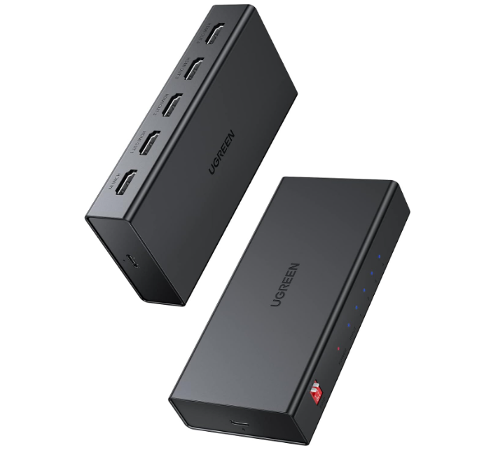 UGREEN HDMI Splitter 1 in 4 Out 4K@60Hz HDMI 2.0 Splitter – Abacus