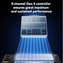Load image into Gallery viewer, Lexar® NQ780 M.2 2280 PCIe Gen 4×4 NVMe SSD