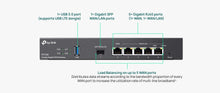 Load image into Gallery viewer, ER7206 Omada Gigabit VPN Gateway