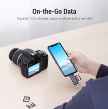 Load image into Gallery viewer, Dual USB3.0-Type C Multi-function Card Reader