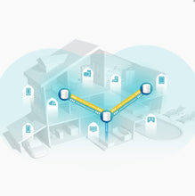 Load image into Gallery viewer, Deco X60 AX5400 Whole Home Mesh Wi-Fi 6 System