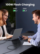 Load image into Gallery viewer, Ugreen 2M USB-C to USB-C 100W PD Fast Charging Cable