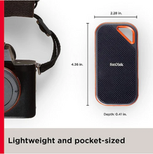 Load image into Gallery viewer, SanDisk Extreme PRO Portable SSD