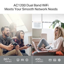 Load image into Gallery viewer, Tp-Link Archer C64 AC1200 Dual Band Full Gigabit Wi-Fi Router