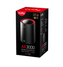 Load image into Gallery viewer, CUDY AX3000 2.5G Mesh Wi-Fi 6 System M3000 1.0