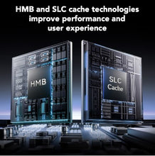 Load image into Gallery viewer, Lexar® NQ780 M.2 2280 PCIe Gen 4×4 NVMe SSD