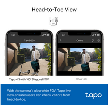 Load image into Gallery viewer, Tapo D230S1 New Tapo Smart Battery Video Doorbell