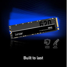 Load image into Gallery viewer, Lexar NM620 SSD PCIe Gen3 NVMe M.2 2280 Internal Solid State Drive