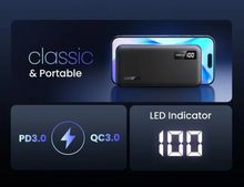Load image into Gallery viewer, UGreen 10000MAH Mini Quick Charging 20W Power Bank