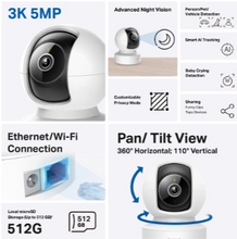 Load image into Gallery viewer, Tapo C232 Pan/Tilt AI Home Security Wi-Fi Camera