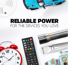 Load image into Gallery viewer, Energizer Battery, AAAA, Alkaline, 2-pc