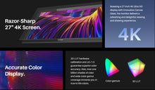 Load image into Gallery viewer, Kamvas Pro 27 4K Drawing Tablet w/ Screen