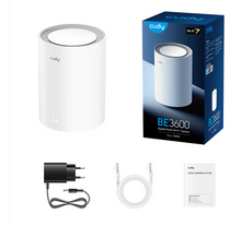 Load image into Gallery viewer, CUDY BE3600 Gigabit Mesh Wi-Fi 7 System M3600 1.0