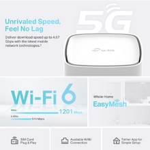 Load image into Gallery viewer, Archer NX200 5G AX1800 Wireless Dual-Band Gigabit Router