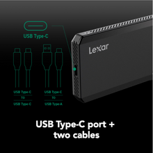 Load image into Gallery viewer, Lexar® Professional SL600 Portable SSD