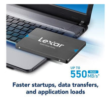 Load image into Gallery viewer, Lexar® NS100 2.5” SATA III (6Gb/s) SSD