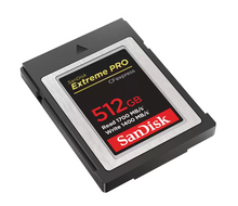 Load image into Gallery viewer, SanDisk Extreme PRO CFexpress Type B Card