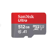 Load image into Gallery viewer, SanDisk Ultra MicroSDXC C10 UHS-I Memory Card