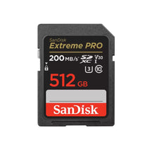 Load image into Gallery viewer, SanDisk Extreme Pro SD Card V30
