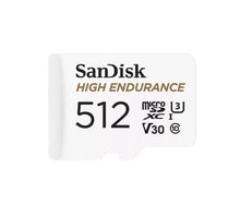 Load image into Gallery viewer, SanDisk High Endurance MicroSDXC Card With Adapter for Dashcam And Home Security Cameras