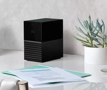 Load image into Gallery viewer, WD My Book Duo Desktop RAID External Hard Drive HDD, USB 3.1, With Password Protection and Auto Backup Software