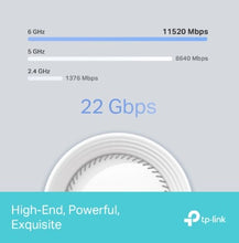 Load image into Gallery viewer, Deco BE85 BE22000 Tri-band Whole Home Mesh Wi-Fi 7 System