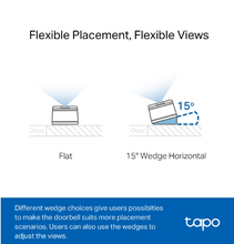 Load image into Gallery viewer, Tapo D230S1 New Tapo Smart Battery Video Doorbell