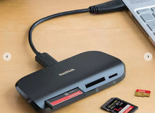 Load image into Gallery viewer, SanDisk ImageMate Pro USB-C Multi-Card Reader/Writer