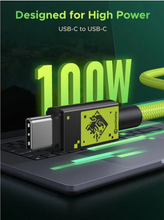 Load image into Gallery viewer, Ugreen 1M USB-C to USB-C 100W PD Fast Charging Cable Genshin Impact Ed.
