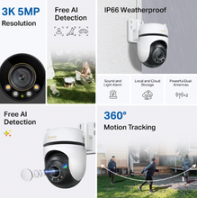 Load image into Gallery viewer, Tapo C530WS Outdoor Pan/Tilt Security Wi-Fi Camera