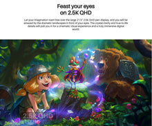 Load image into Gallery viewer, Kamvas 22 2.5K Pen Display Drawing Tablet