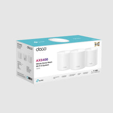 Load image into Gallery viewer, Deco X60 AX5400 Whole Home Mesh Wi-Fi 6 System