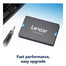 Load image into Gallery viewer, Lexar® NS100 2.5” SATA III (6Gb/s) SSD