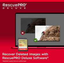 Load image into Gallery viewer, SanDisk Extreme SD UHS-I Memory Card - C10, U3, V30, 4K, UHD, SD Card