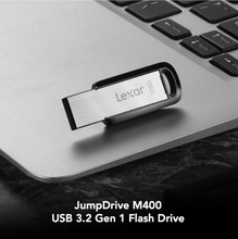 Load image into Gallery viewer, Lexar JumpDrive M400 USB 3.2 Gen 1 Flash Drive