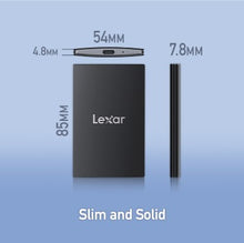 Load image into Gallery viewer, Lexar® SL500 Portable SSD