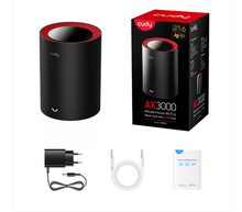 Load image into Gallery viewer, CUDY AX3000 2.5G Mesh Wi-Fi 6 System M3000 1.0