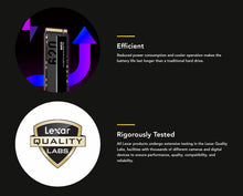 Load image into Gallery viewer, Lexar NM620 SSD PCIe Gen3 NVMe M.2 2280 Internal Solid State Drive