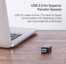 Load image into Gallery viewer, TP-Link USB Wi-Fi (Archer T3U) MU-MIMU -AC1300 2.4G/5G Dual-Band Wireless Network Adapter