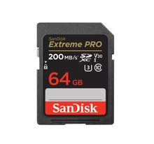 Load image into Gallery viewer, SanDisk Extreme Pro SD Card V30