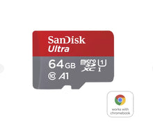 Load image into Gallery viewer, SanDisk Ultra MicroSDXC C10 UHS-I Memory Card