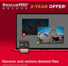 Load image into Gallery viewer, SanDisk Extreme PRO 256Gb SDXC UHS-II Memory Card - C10, U3, V60, 6K, 4K UHD, SD Card