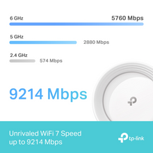 Load image into Gallery viewer, Deco BE65 BE11000 TRI-Band Whole Home Mesh WiFi 7 System