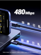 Load image into Gallery viewer, Ugreen 2M USB-C to USB-C 100W PD Fast Charging Cable