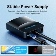 Load image into Gallery viewer, Vention VGA to HDMI™ Converter with Female Micro USB and Audio Port