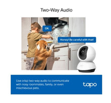 Load image into Gallery viewer, Tp-Link Tapo C220 2K QHD 4MP Pan/Tilt AI Security Wi-Fi Camera
